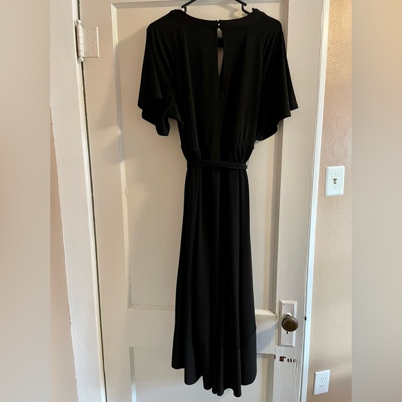 Torrid Black Studio Knit Hi-Lo Skater Dress - Size 2XL - Picture 6 of 12